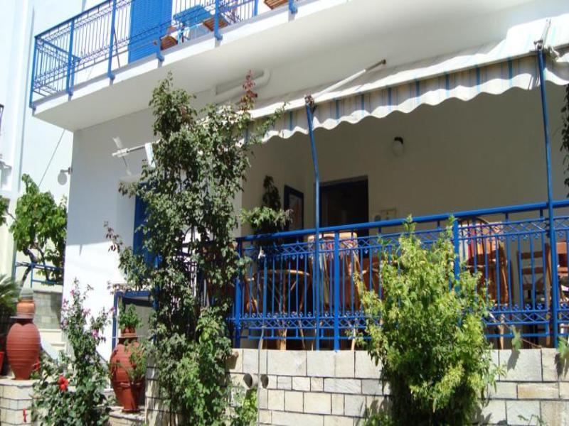Vakhos Hotel Naxos City ภายนอก รูปภาพ