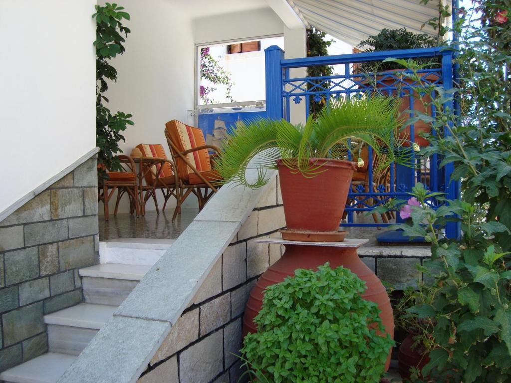 Vakhos Hotel Naxos City ภายนอก รูปภาพ